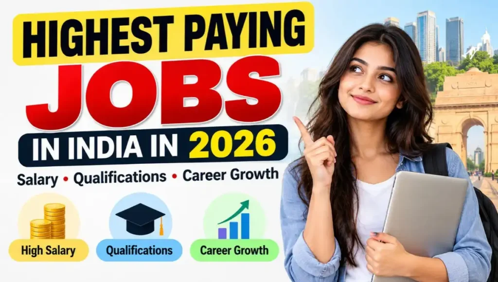 Highest Paying Jobs in India