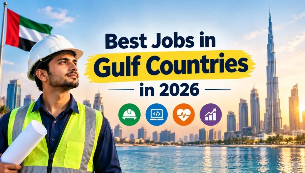 Best Jobs in Gulf Countries in 2026: Salary, Qualifications and Requirements