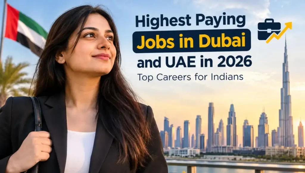 Highest Paying Jobs in Dubai and UAE in 2026: Top Careers for Indians